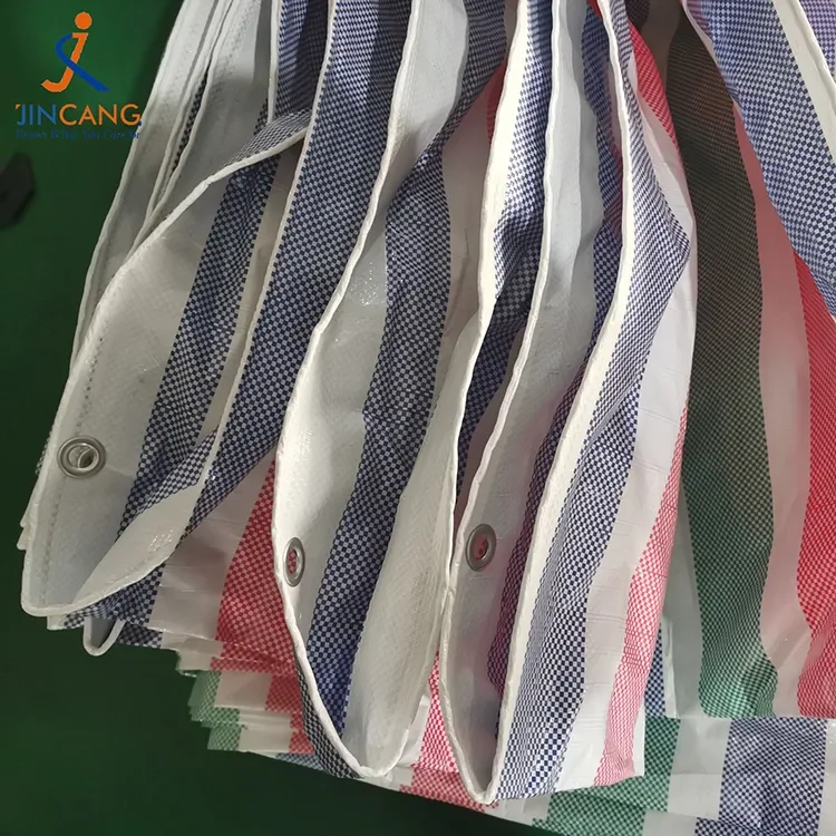 110 cuộn vải bạt PE dải GSM