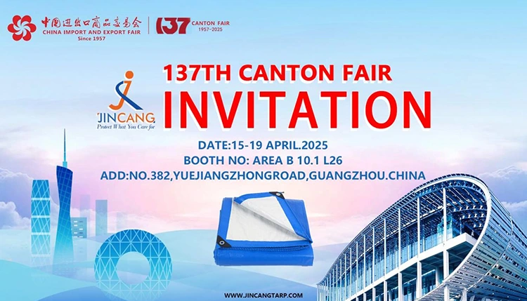 Tham gia với chúng tôi tại Hội chợ Canton 2025 để khám phá các sản phẩm và cơ hội kinh doanh mới nhất của chúng tôi