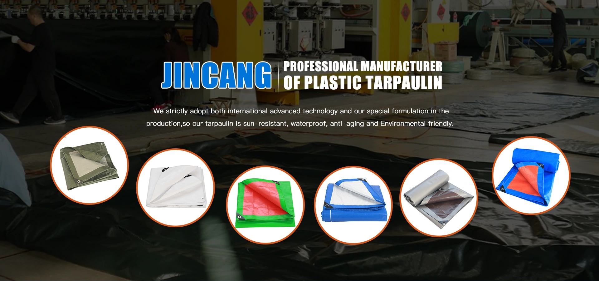 Tarpaulin nhựa Trung Quốc Tarpaulin nhựa Trung Quốc