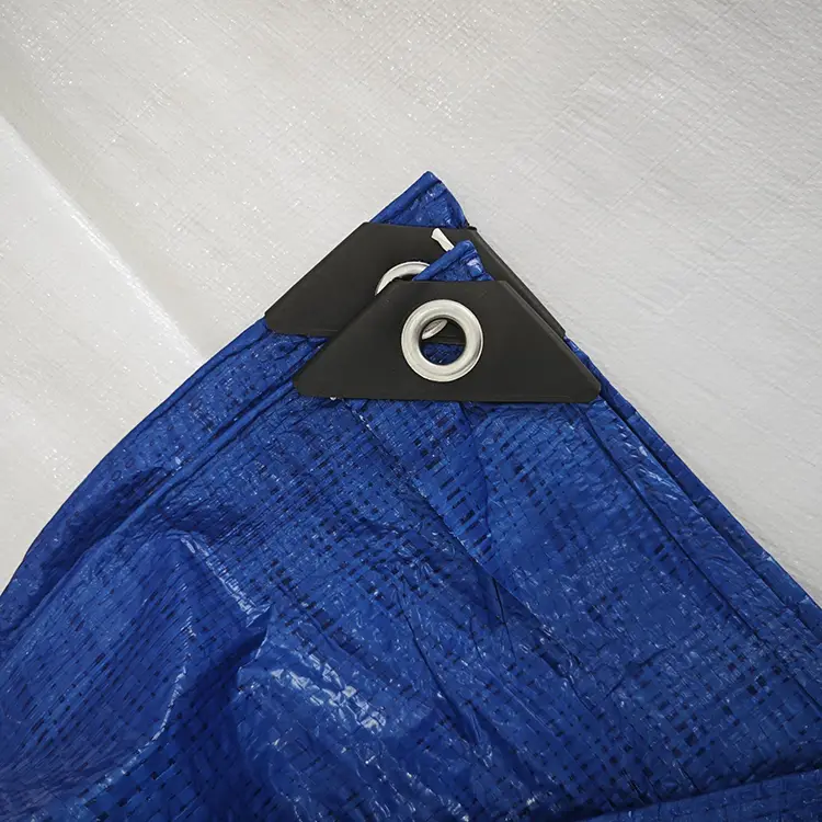 60g blue pe barpaulin