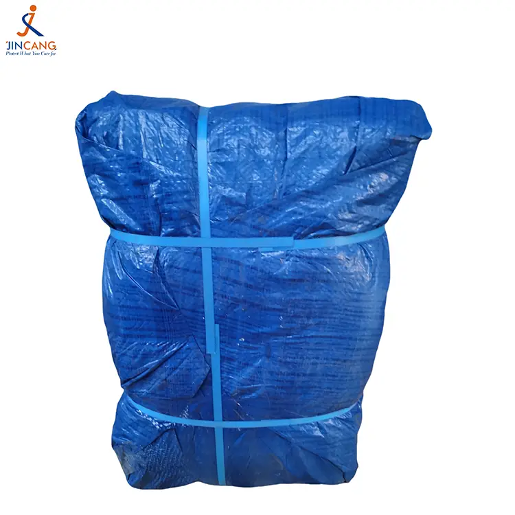 60g blue pe barpaulin
