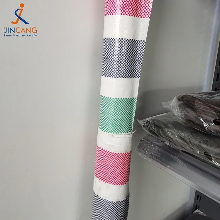 90 cuộn vải bạt PE dải GSM