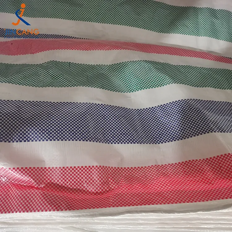 90 cuộn vải bạt PE dải GSM