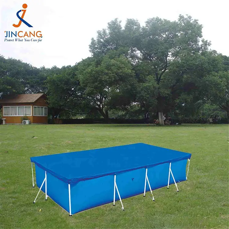 3.04m x 2.05m Vỏ hồ bơi hình chữ nhật