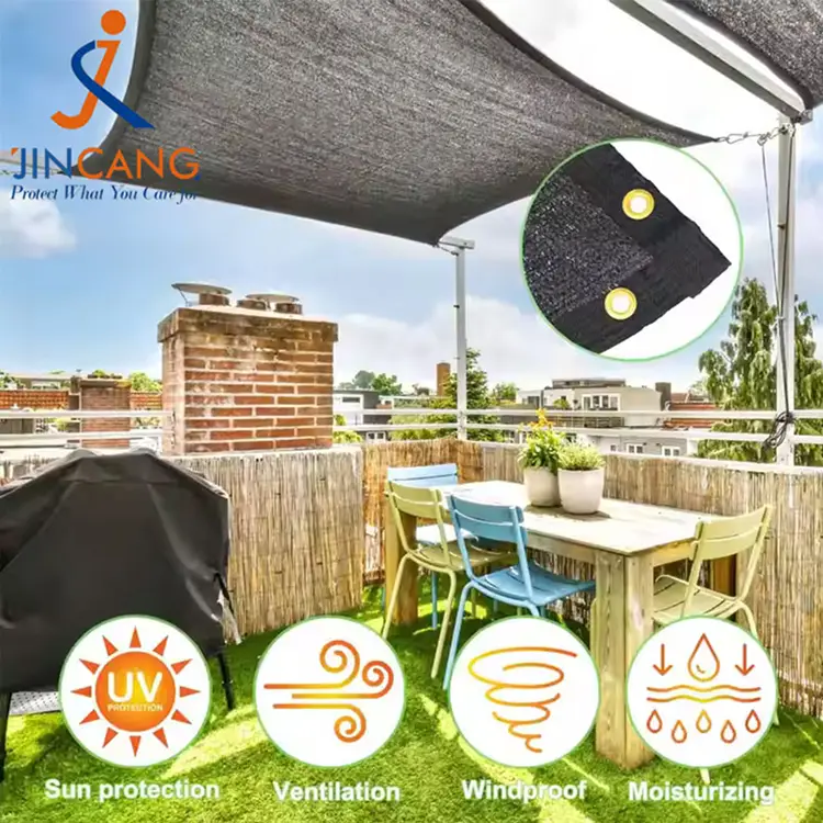 Khối nắng và giảm độ bóng râm nhiệt