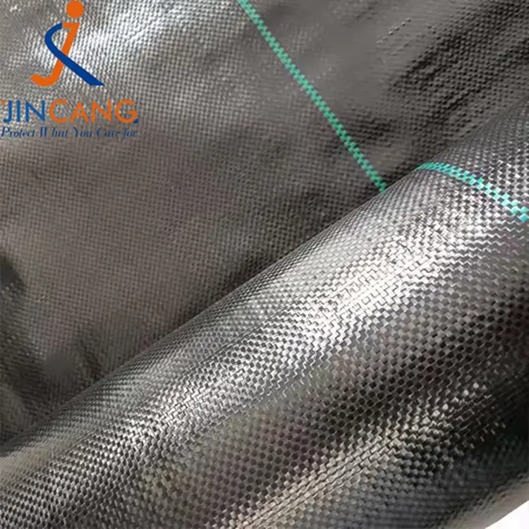 Thảm vải rào phủ cỏ địa kỹ thuật màu đen