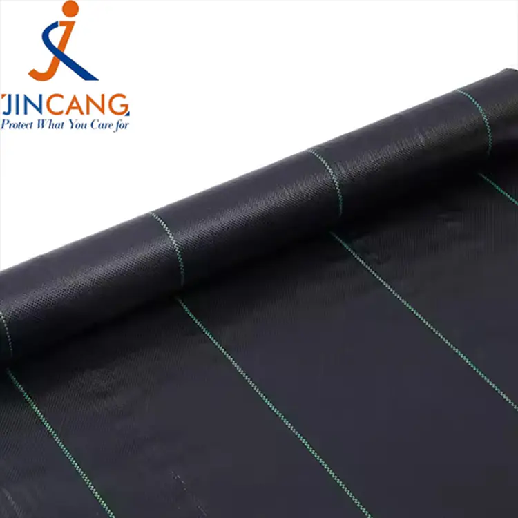 Thảm vải rào phủ cỏ địa kỹ thuật màu đen